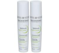 BIODERMA Sebium Night Peel Concentrato peeling levigante notte 2x40 ml