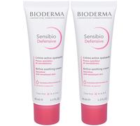 BIODERMA Sensibio Defensive Crema lenitiva leggera Set da 2 2x40 ml Cr