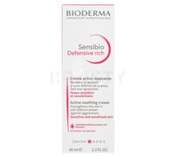 Bioderma Sensibio Defensive Rich 40 ml - Crema lenitiva