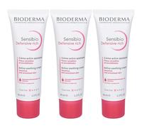 BIODERMA Sensibio Defensive Rich Crema lenitiva ricca 3x40 ml