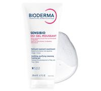 Bioderma Sensibio DS+ - Gel detergente per i rossori e la desquamazione di viso e corpo, 200 ml