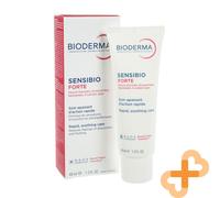 Bioderma Sensibio Forte Rapido Emolliente Cura 40ml Reddened pelle Rosacea