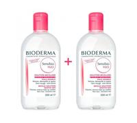 Bioderma Sensibio H2O 2x500 ml - Struccante
