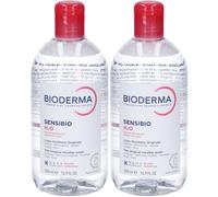 BIODERMA Sensibio H2O acqua micellare struccante 2x500 ml Lozione viso