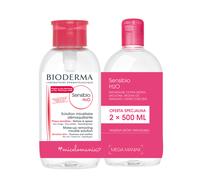 Bioderma SensiBIO H2O con Pompa + SensiBIO H2O senza Pompa Duopack 1 l 1000 ml g