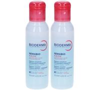 BIODERMA Sensibio H2O Eye struccante occhi waterproof 2x125 ml