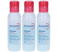BIODERMA Sensibio H2O Eye struccante occhi waterproof 3x125 ml