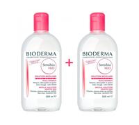 Bioderma Sensibio H2O Make Up Removing Micelle Solution 2x500ml
