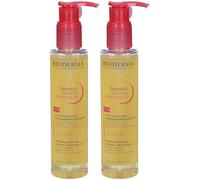 Bioderma Sensibio Olio Micellare Detergente 2x150 ml Detergente