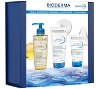 Bioderma set Atoderm: Olio detergente 200ml + Crema corpo 200ml + Crema mani 50ml