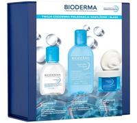 Bioderma set Hydrabio: Crema 50ml + Tonico 250ml + Acqua micellare 100ml