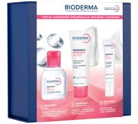 Bioderma set Sensibio: Crema Defensive 40ml + Crema contorno occhi 15ml + Acqua micellare 100ml