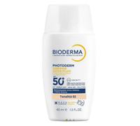 Bioderma - XDefense Ultra Fluid SPF50+ 02 Solare Viso Colorato Confezione 40 Ml