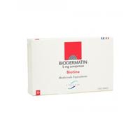 Biodermatin Compresse Biotina 5 mg – 30 compresse
