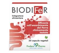 Biodifer 20 capsule vegetali