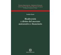 Biodiversità e diritto del mercato assicurativo e finanziario