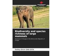 Biodiversity and species richness of large mammals: Province of Tshuapa in the Democratic Republic of Congo