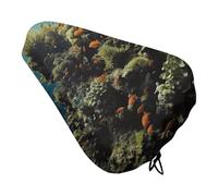 Biodiversity - Coprisedile per bicicletta con coulisse, impermeabile, protegge dal sole e dalla polvere, unisex, per mountain bike