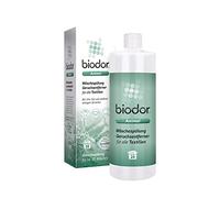 Biodor Animal, balsamo per bucato, 1 l, neutralizzatore di odori, detergente per Ambienti Animali, detergente Enzimatico, urina, feci e Altri odori severi, smacchiatore e Pulizia