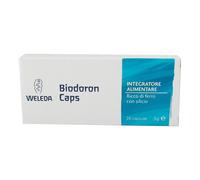 Weleda Biodoron Caps Integratore Ricco di Ferro con Silicio, 20 Capsule