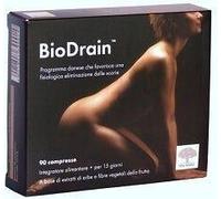 BIODRAIN 90 COMPRESSE