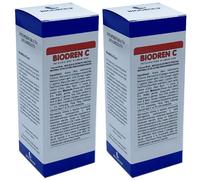 Biodren C 50 Ml Soluzione Idroalcolica 2x50 ml Soluzione orale