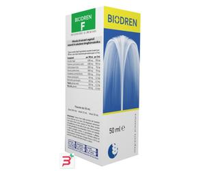 BIODREN F 50 ML SOLUZIONE IDROALCOLICA