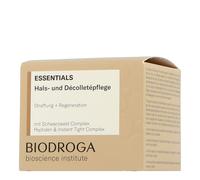 BIODROGA Bioscience Institute ESSENTIALS Cura del collo e del décolleté 50 ml