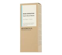 Biodroga Maschera Idratante 50ml - Maschera Viso Idratante Skin Care Face Mask Hydra Boost