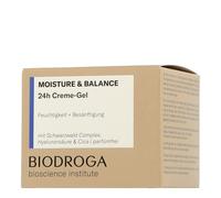 BIODROGA Bioscience Institute MOISTURE & BALANCE Gel crema 24h 50 ml