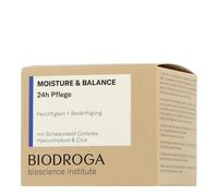 BIODROGA MOISTURE & BALANCE Assistenza 24 ore su 24 50 ml