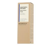 Biodroga Fluido idratante per viso 30 ml - Cura della pelle idratante idratante per pelli sensibili stressate