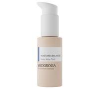 Biodroga Fluido idratante per viso 30 ml - Cura della pelle idratante idratante per pelli sensibili stressate