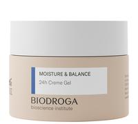 BIODROGA Bioscience Institute MOISTURE & BALANCE Gel crema 24h 50 ml