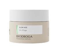 BIODROGA Bioscience Institute - SLOW AGE - 24 ore cura 50 ml - anti-invecchiamento, umidità, riduce le linee e le rughe, dona energia - con Complex Foresta Nera per la pelle vitale - ideale contro la
