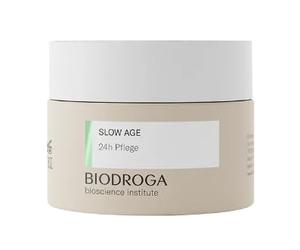 BIODROGA Bioscience Institute - SLOW AGE - 24 ore cura 50 ml - anti-invecchiamento, umidità, riduce le linee e le rughe, dona energia - con Complex Foresta Nera per la pelle vitale - ideale contro la
