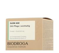 BIODROGA Bioscience Institute SLOW AGE Assistenza 24 ore su 24 ricca 50 ml