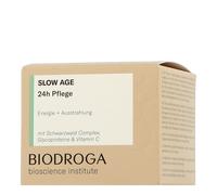 BIODROGA Bioscience Institute - SLOW AGE - 24 ore cura 50 ml - anti-invecchiamento, umidità, riduce le linee e le rughe, dona energia - con Complex Foresta Nera per la pelle vitale - ideale contro la