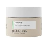 BIODROGA Bioscience Institute SLOW AGE Assistenza 24 ore su 24 ricca 50 ml