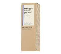 Biodroga Fluido idratante per viso 30 ml - Cura della pelle idratante idratante per pelli sensibili stressate