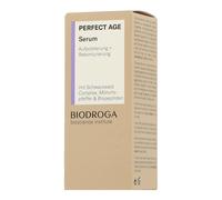 Biodroga Siero anti-invecchiamento Perfect Age 15 ml - Cura della pelle Siero viso contro le rughe Skincare Cura Bioscience Institut