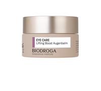 Biodroga Lifting Booster, balsamo per gli occhi, 15 ml, anti-invecchiamento, per la cura degli occhi, skin idratante, bioscience Institut