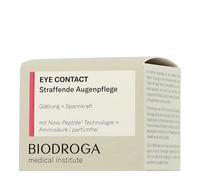 BIODROGA EYE CONTACT Trattamento rassodante per gli occhi 15 ml