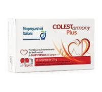 BioDue FITOPREPARATORI ITALIANI COLESTARMONY PLUS 20 COMPRESSE