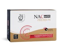 Biodue FITOPREPARATORI ITALIANI NAC 600 PREMIUM 10 BUSTINE STICK DA 3 G