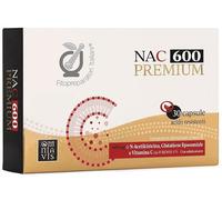 Biodue FITOPREPARATORI ITALIANI NAC 600 PREMIUM 30 CAPSULE