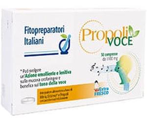 BioDue FITOPREPARATORI ITALIANI PROPOLI VOCE SELERBE 30 COMPRESSE