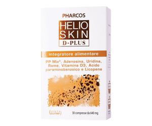BioDue HELIOSKIN D-PLUS PHARCOS 30 COMPRESSE