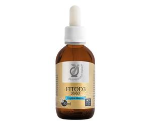 BioDue Integratore FitoD3 vitamina D3 e E, gocce 50ml