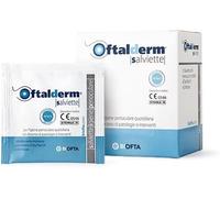 biodue Oftalderm Salviette Sterili Monouso 16 Pezzi